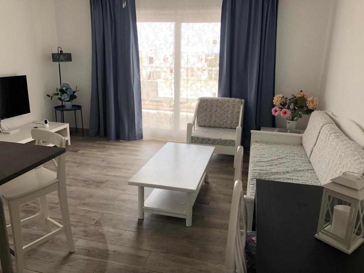 Apartamento Con Piscina Y Vistas -Le Petit Paradis Коста-Тегисе Экстерьер фото